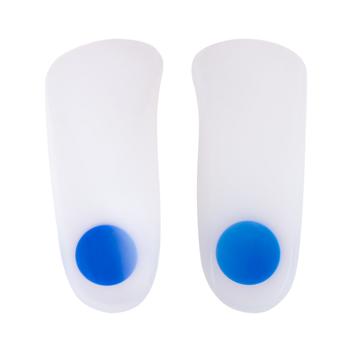 Силиконовые полустельки POLIN ORTMANN ортопедические с мягкой вставкой под пяткой купить в OrtoMir24