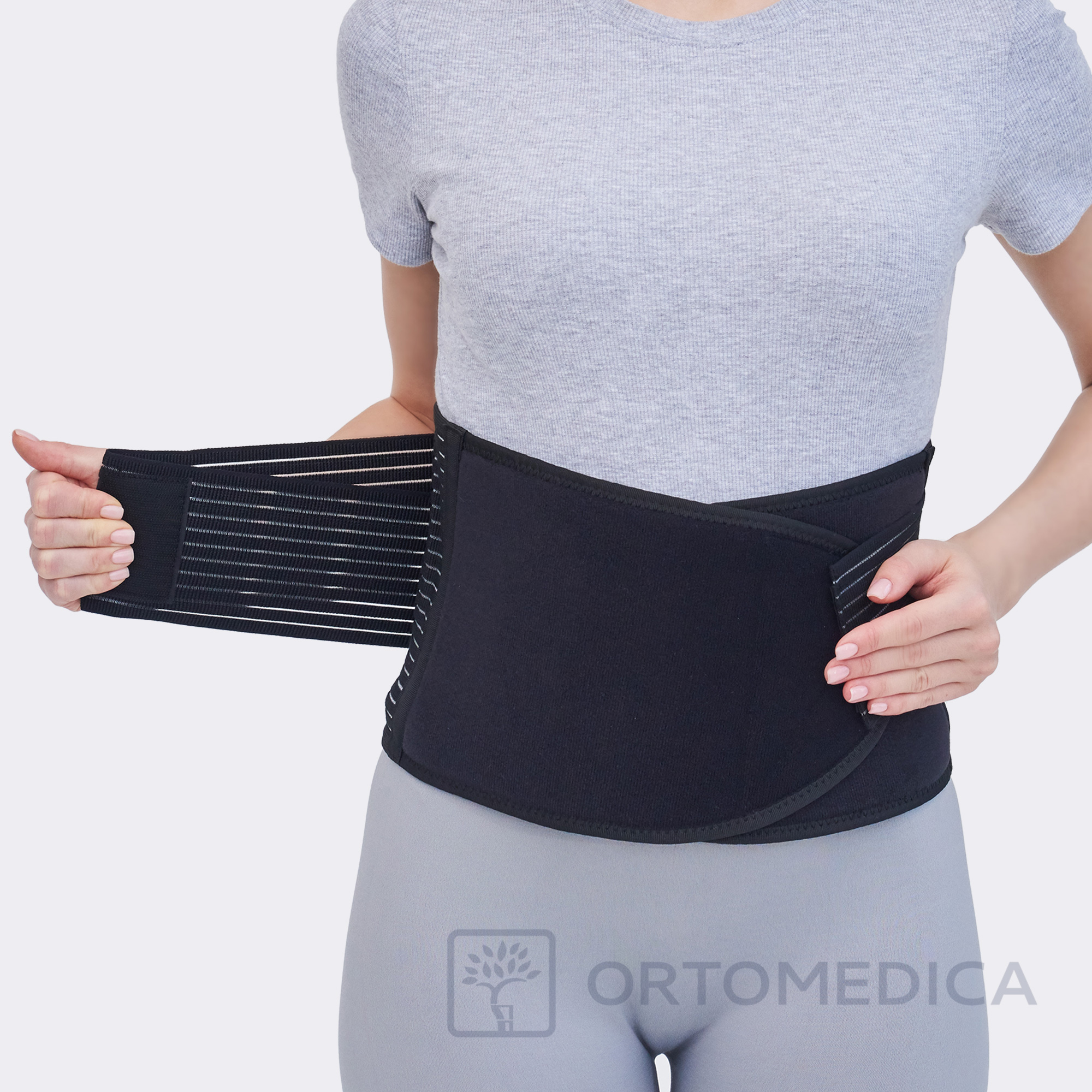 Бандаж на спину BV.06.1 ORTOMEDICA , умеренная фиксация купить в OrtoMir24
